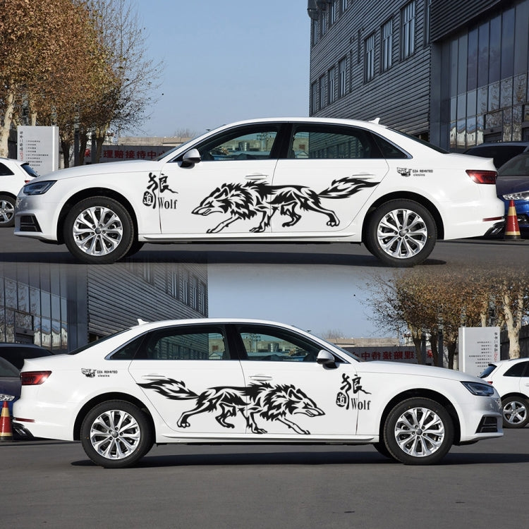 D-70 Wolf Totem Car Stickers Car Personality Modified Car Stickers ÎҵÄÉ̵ê