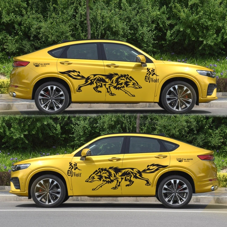 D-70 Wolf Totem Car Stickers Car Personality Modified Car Stickers ÎҵÄÉ̵ê