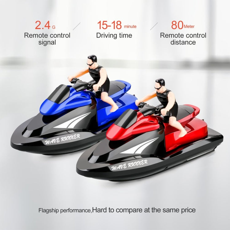 809  2.4G Remote Control Motor Speed Boat High Speed Electric Yacht Model Children Water Toys, Specification Reluova