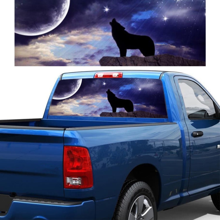 D-894 Car Truck SUV Rear Windshield Stickers, 135x36cm ÎҵÄÉ̵ê