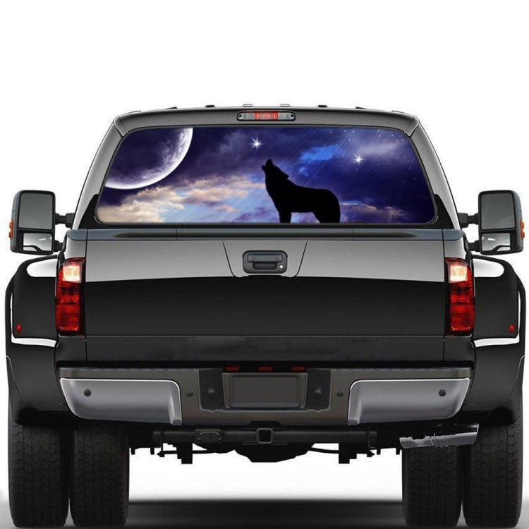 D-894 Car Truck SUV Rear Windshield Stickers, 135x36cm ÎҵÄÉ̵ê