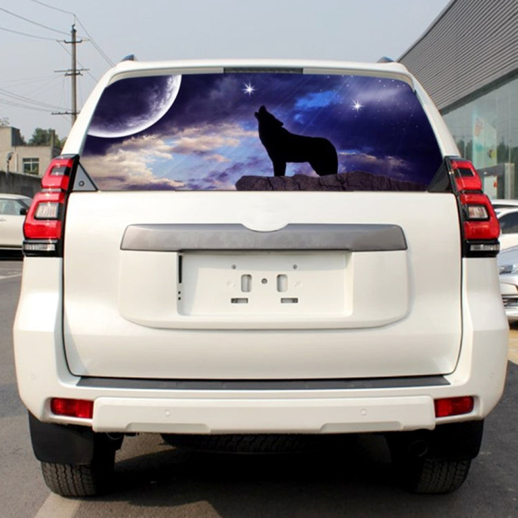 D-894 Car Truck SUV Rear Windshield Stickers, 135x36cm ÎҵÄÉ̵ê