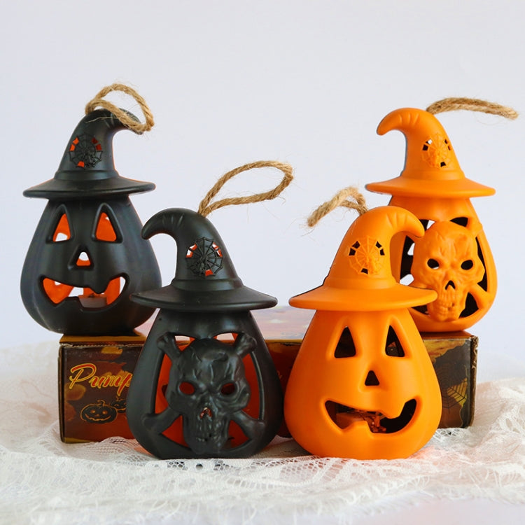 Halloween Decoration Pumpkin Lantern LED Luminous Ornaments Venue Layout Props My Store