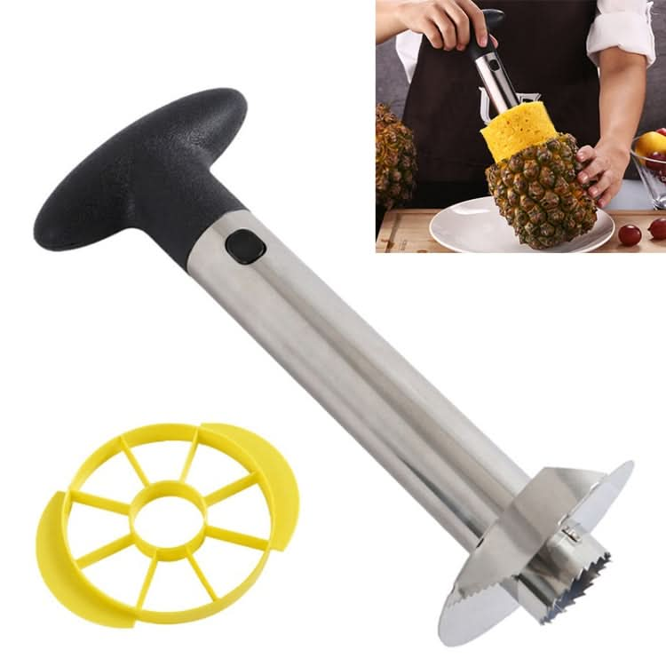 2 PCS Stainless Steel Pineapple Peeler Slicers Fruit Cutter Kitchen Tools - Reluova