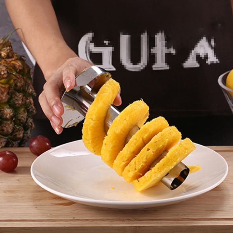 2 PCS Stainless Steel Pineapple Peeler Slicers Fruit Cutter Kitchen Tools-Reluova