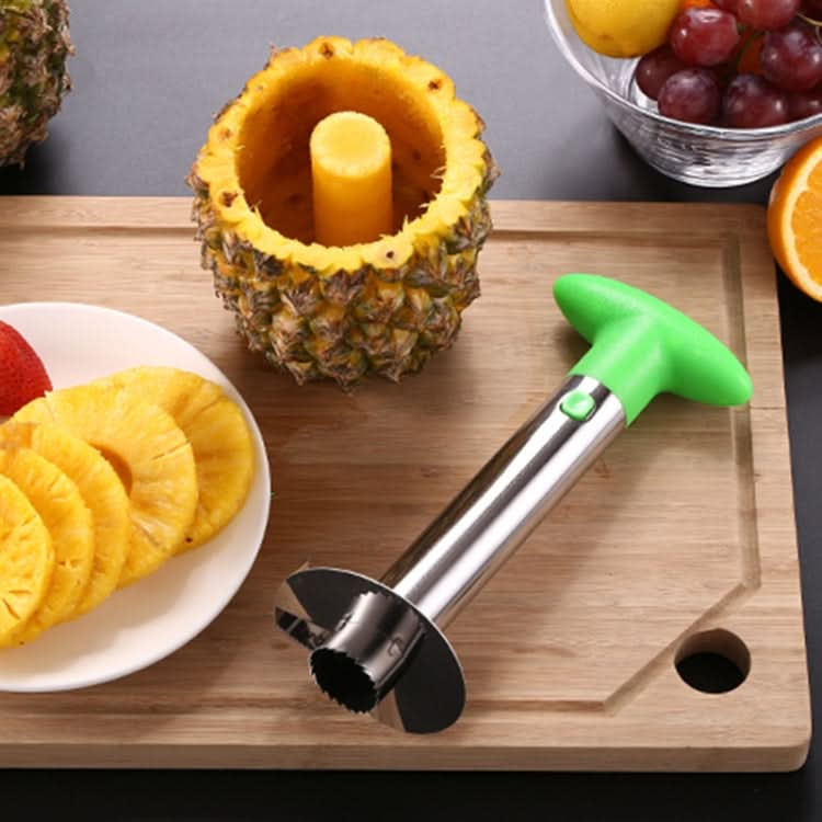 2 PCS Stainless Steel Pineapple Peeler Slicers Fruit Cutter Kitchen Tools - Reluova