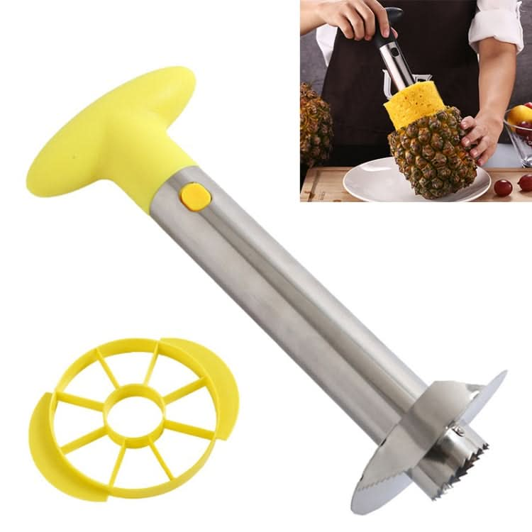 2 PCS Stainless Steel Pineapple Peeler Slicers Fruit Cutter Kitchen Tools - Reluova