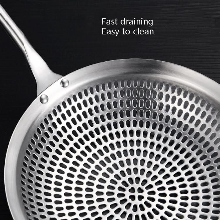 304 Stainless Steel Colander Dumpling Noodles Drained Colander Household Scoop Net Sieve-Reluova