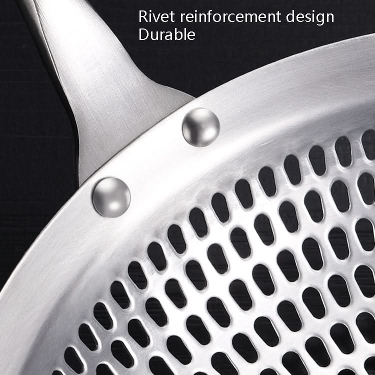 304 Stainless Steel Colander Dumpling Noodles Drained Colander Household Scoop Net Sieve-Reluova