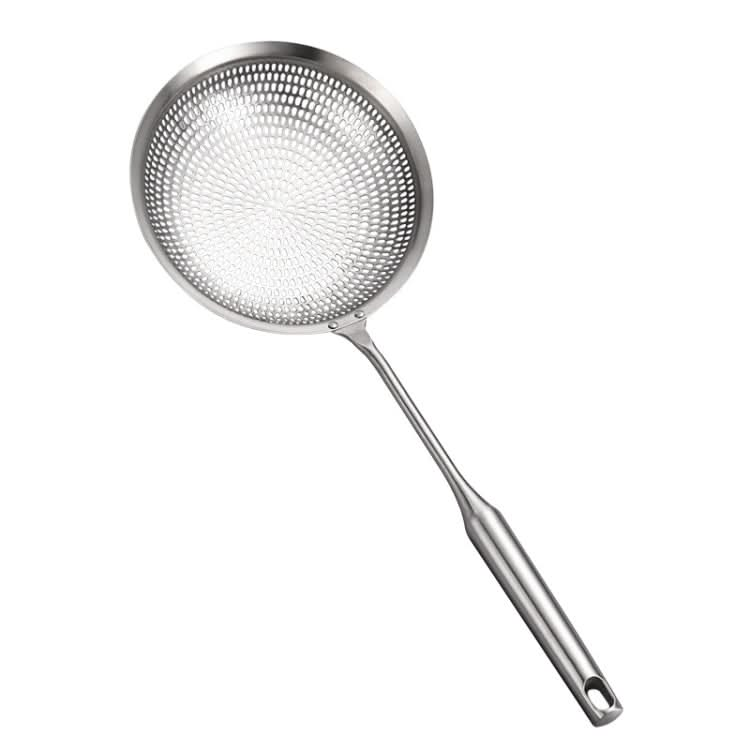 304 Stainless Steel Colander Dumpling Noodles Drained Colander Household Scoop Net Sieve-Reluova