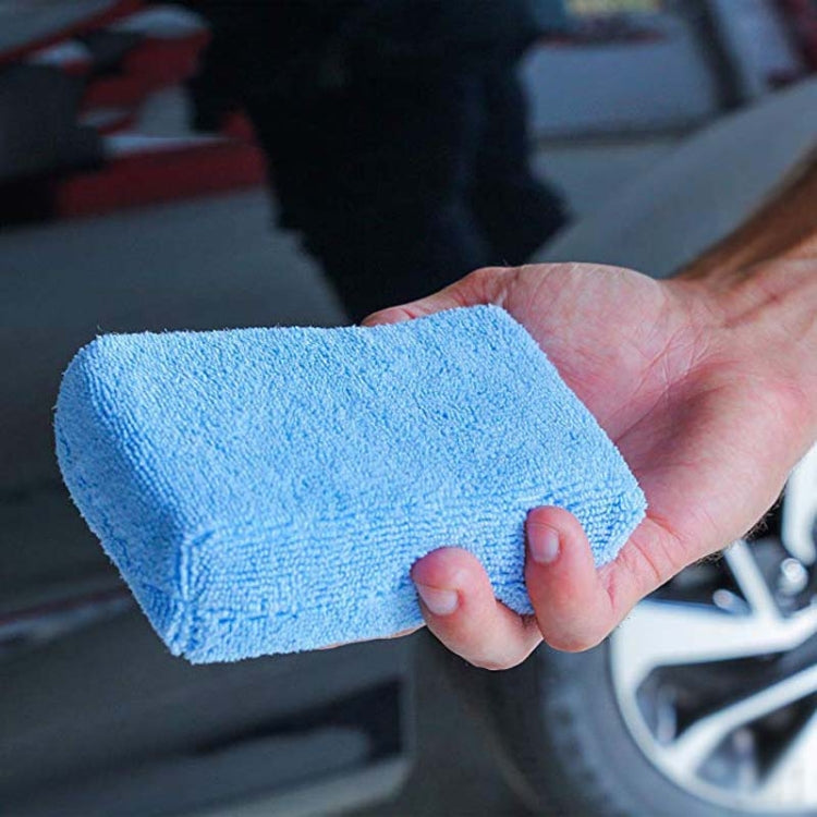 FJDLK-001 Microfiber Car Washing Cleaning Waxing Polishing Sponge Towel Cloth Square Car Care Tools ÎҵÄÉ̵ê