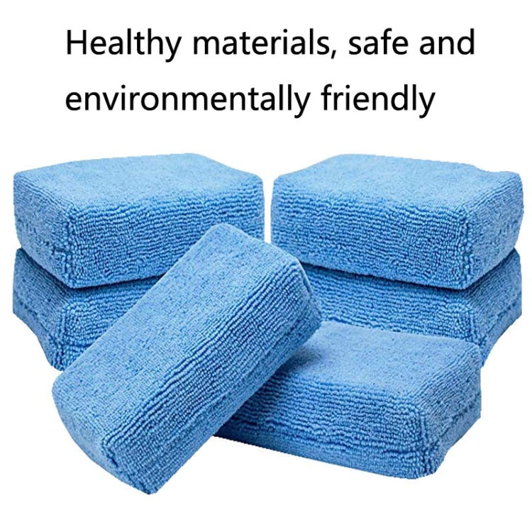 FJDLK-001 Microfiber Car Washing Cleaning Waxing Polishing Sponge Towel Cloth Square Car Care Tools ÎҵÄÉ̵ê