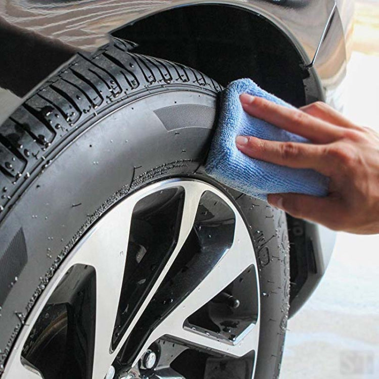 FJDLK-001 Microfiber Car Washing Cleaning Waxing Polishing Sponge Towel Cloth Square Car Care Tools ÎҵÄÉ̵ê