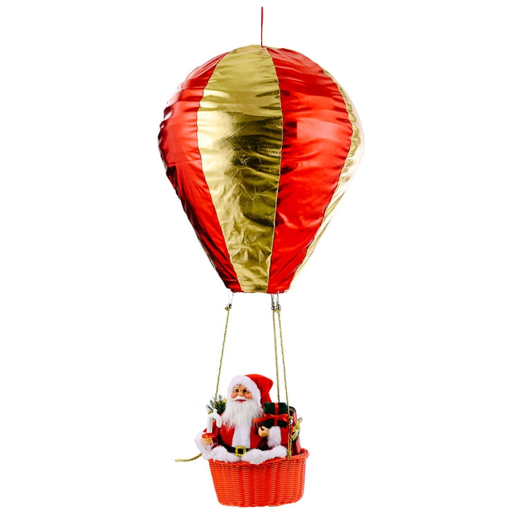 Christmas Decoration Santa Hot Air Balloon Christmas Shop Hotel Atmosphere Ceiling Decoration