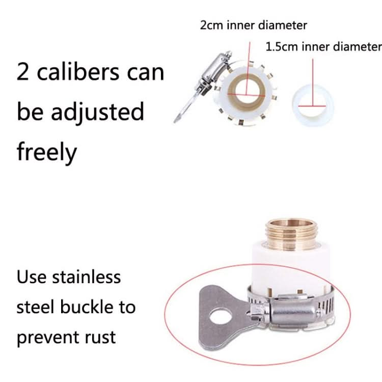 Universal Quick Coupling For Car Washing Garden Water Pipe Reluova