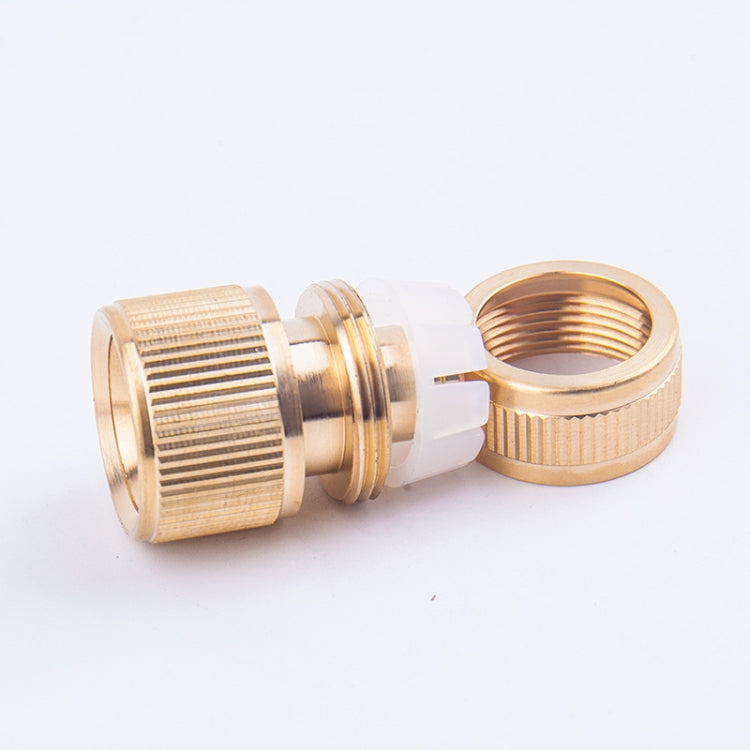 Car Washing Garden Water Pipe Pure Copper Quick Connect Water Joint My Store