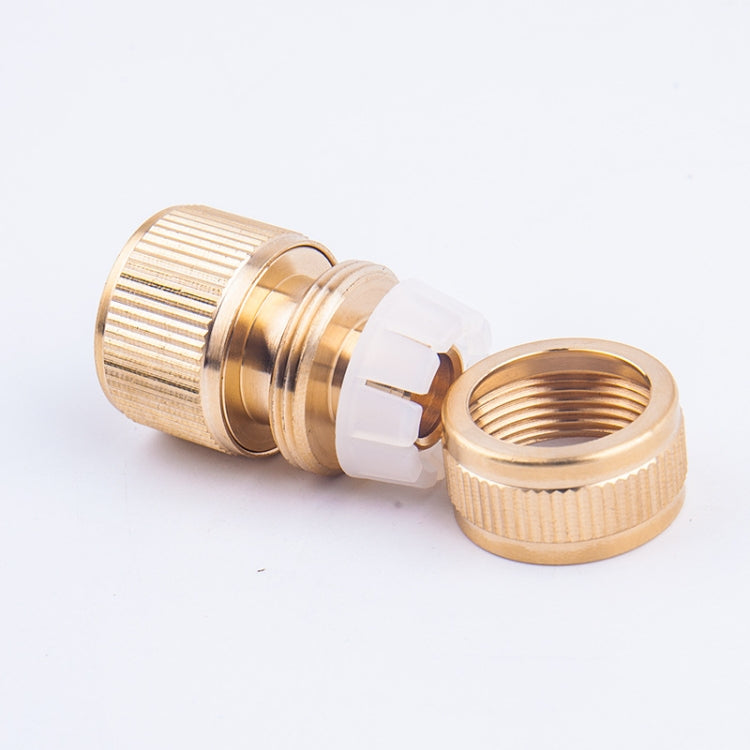 Car Washing Garden Water Pipe Pure Copper Quick Connect Water Joint My Store