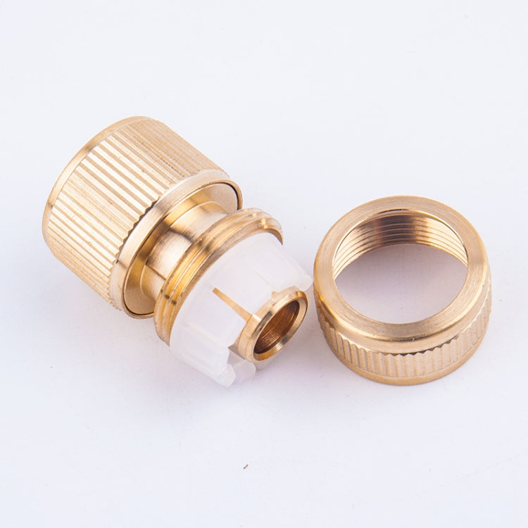 Car Washing Garden Water Pipe Pure Copper Quick Connect Water Joint