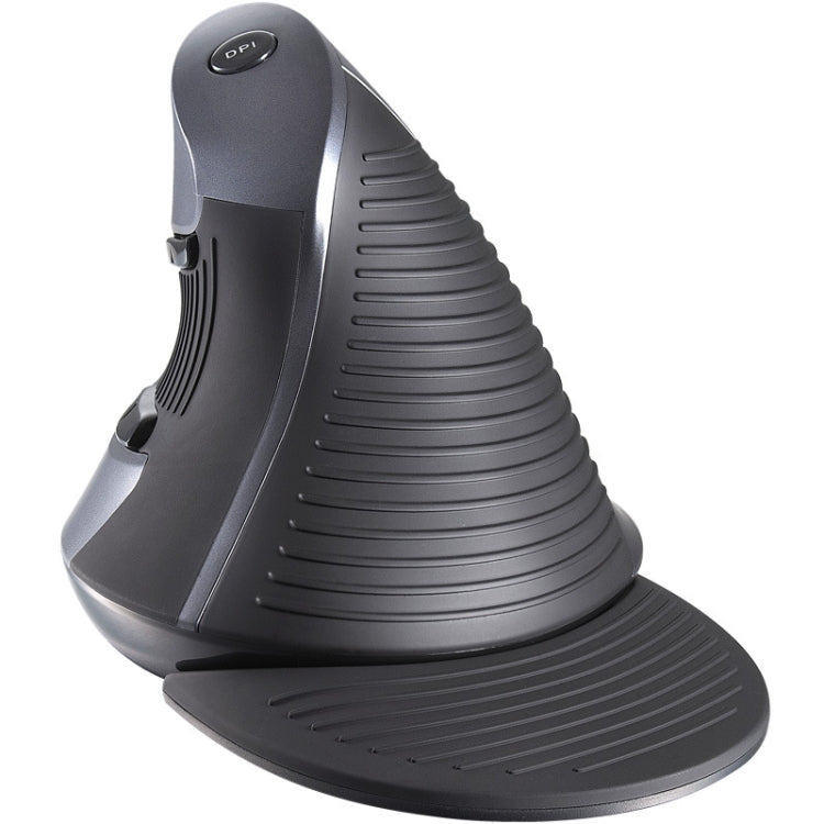 DELUX M618 6-Keys Vertical Handheld Mouse Ergonomic Wired Mouse, Cable Length: 1.5m