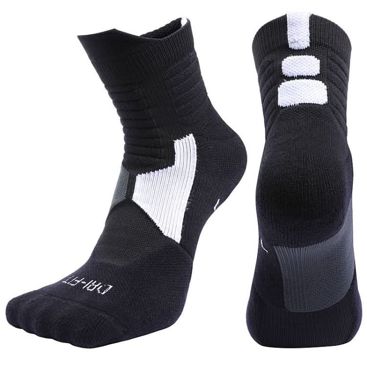 Antibacterial Terry Socks Basketball Socks Men And Women Sports Socks Reluova