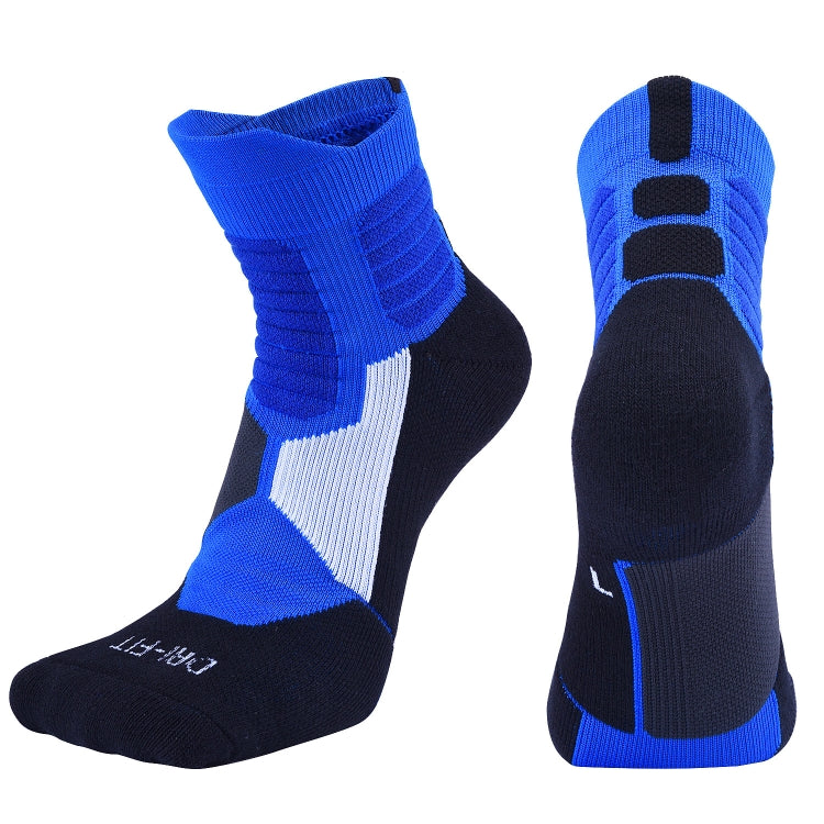 Antibacterial Terry Socks Basketball Socks Men And Women Sports Socks