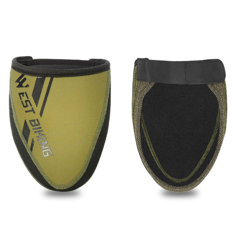 WEST BIKING Bicycle Riding Half Palm Windproof And Warm Lock Shoe Cover Reluova