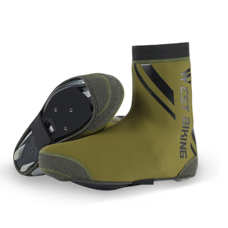 WEST BIKING YP0215049 Cycling Windproof And Warm Shoe Cover Reluova