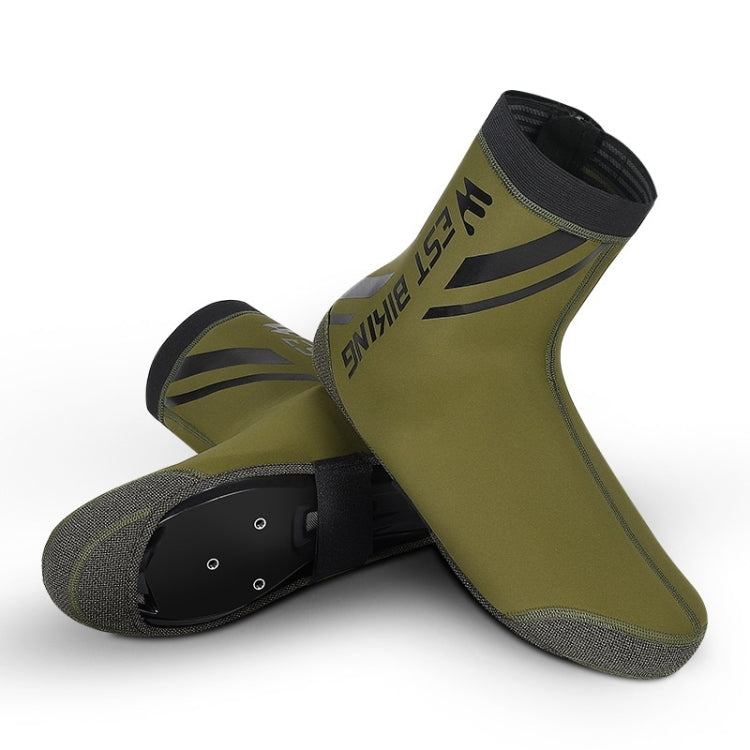 WEST BIKING YP0215049 Cycling Windproof And Warm Shoe Cover