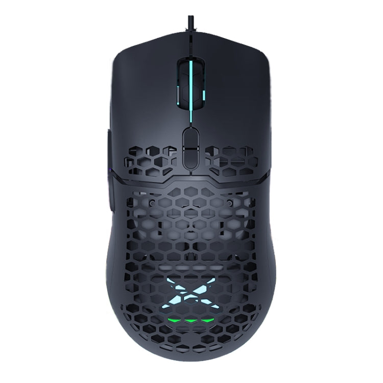 DELUX M700BU 7 Keys Wired Games Mouse Desktop Wired Mouse, Style: