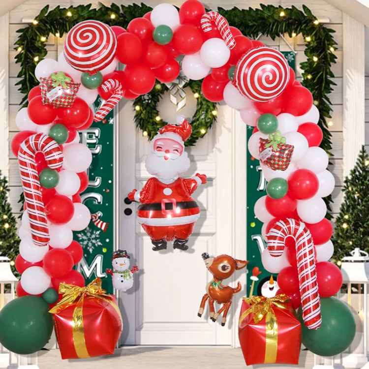 Christmas Decoration Arch Balloon Set, Style: