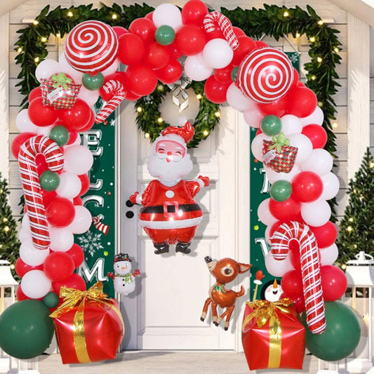 Christmas Decoration Arch Balloon Set, Style: My Store