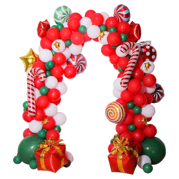 Christmas Decoration Arch Balloon Set, Style: My Store