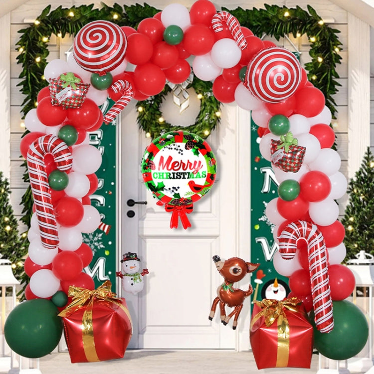 Christmas Decoration Arch Balloon Set, Style: My Store