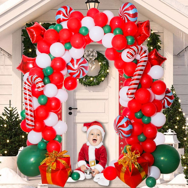 Christmas Decoration Arch Balloon Set, Style: