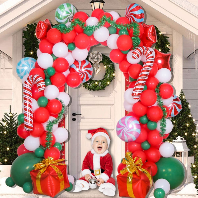 Christmas Decoration Arch Balloon Set, Style: