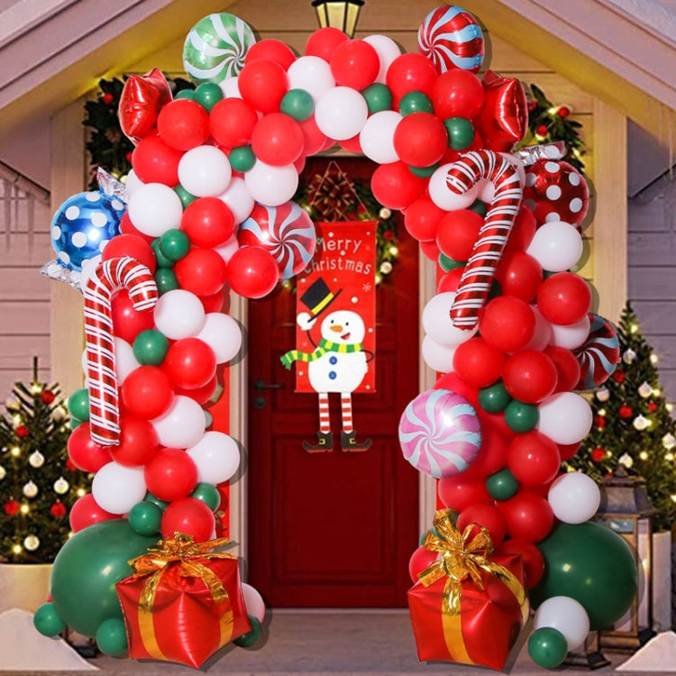 Christmas Decoration Arch Balloon Set, Style: