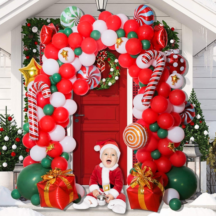 Christmas Decoration Arch Balloon Set, Style: