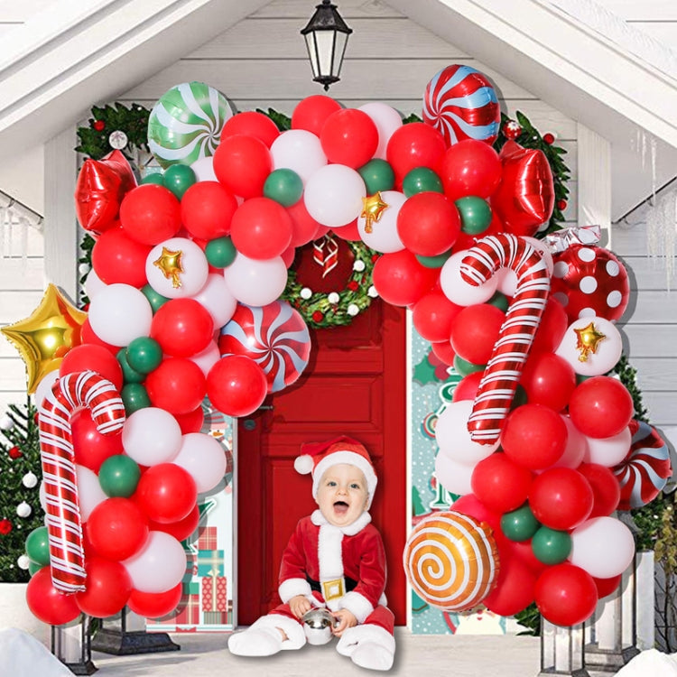 Christmas Decoration Arch Balloon Set, Style: