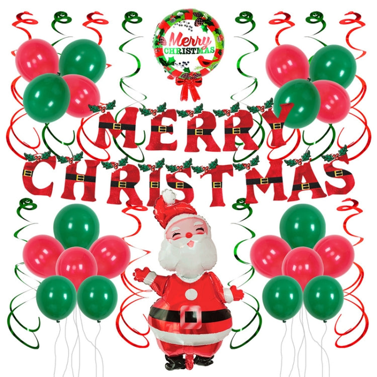 SD20205 Christmas Party Decoration Balloon Set, Style: