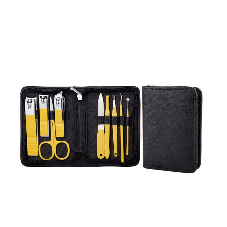 9 In 1 Nail Clipper Set Manicure Set Stainless Steel Nail Clipper Manicure Tool-Reluova