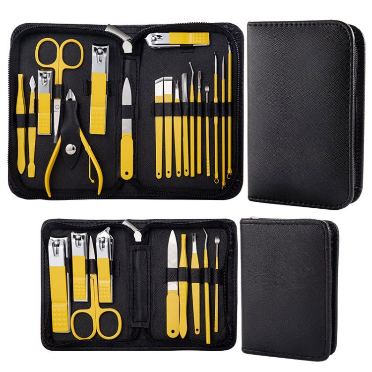 9 In 1 Nail Clipper Set Manicure Set Stainless Steel Nail Clipper Manicure Tool-Reluova