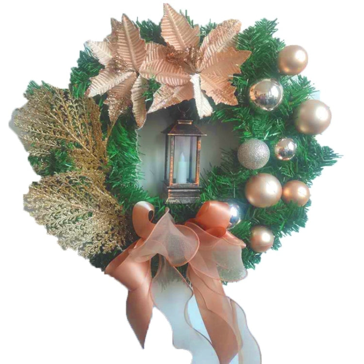 Christmas Decorations Cane Wreath Garland Door Hanger