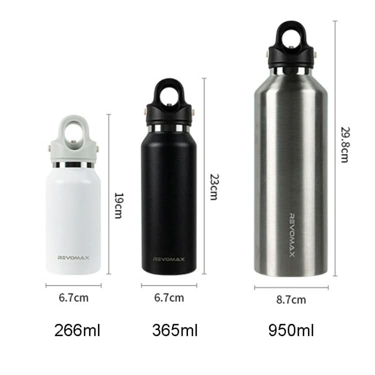 REVOMAX Stainless Steel Vacuum Flask Outdoor Car Vacuum Flask, Capacity： Reluova