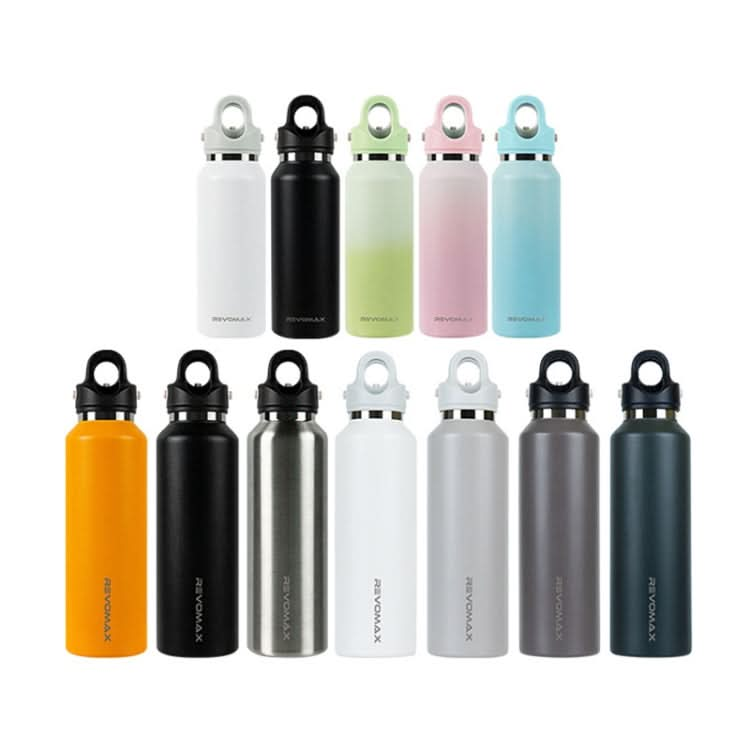 REVOMAX Stainless Steel Vacuum Flask Outdoor Car Vacuum Flask, Capacity： Reluova