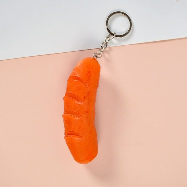 PVC Simulation Vegetable Model Pendant Creative Play House Small Toys Reluova