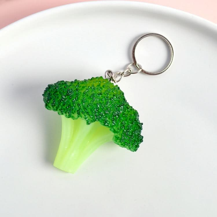 PVC Simulation Vegetable Model Pendant Creative Play House Small Toys Reluova