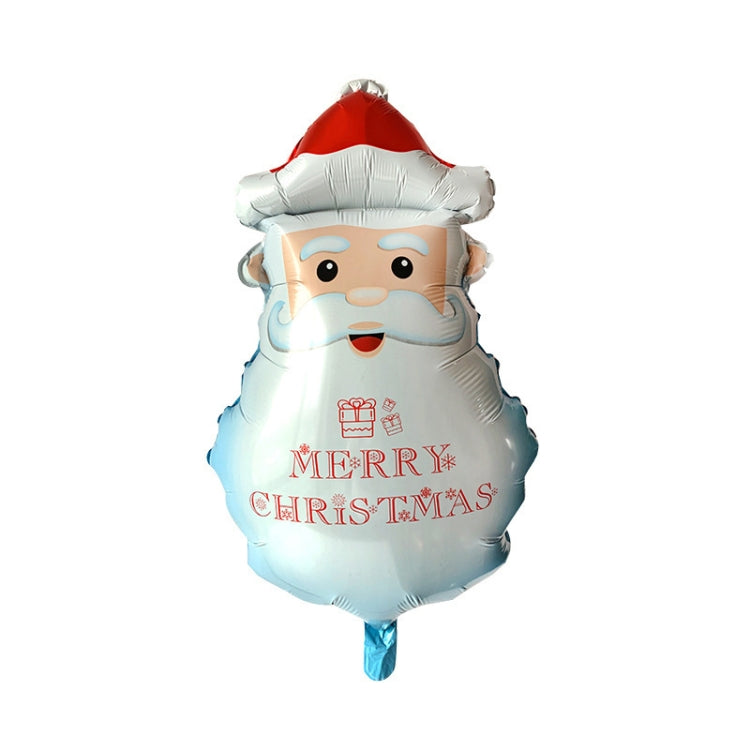 Christmas Decoration Aluminum Film Balloons, Style: Large Santa