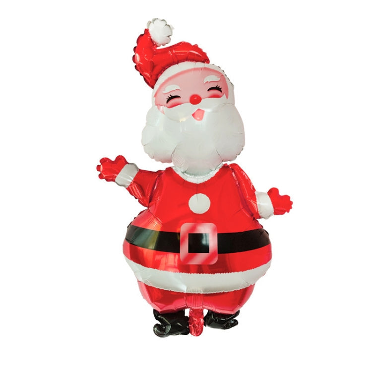 Christmas Decoration Aluminum Film Balloons, Style: Large Santa