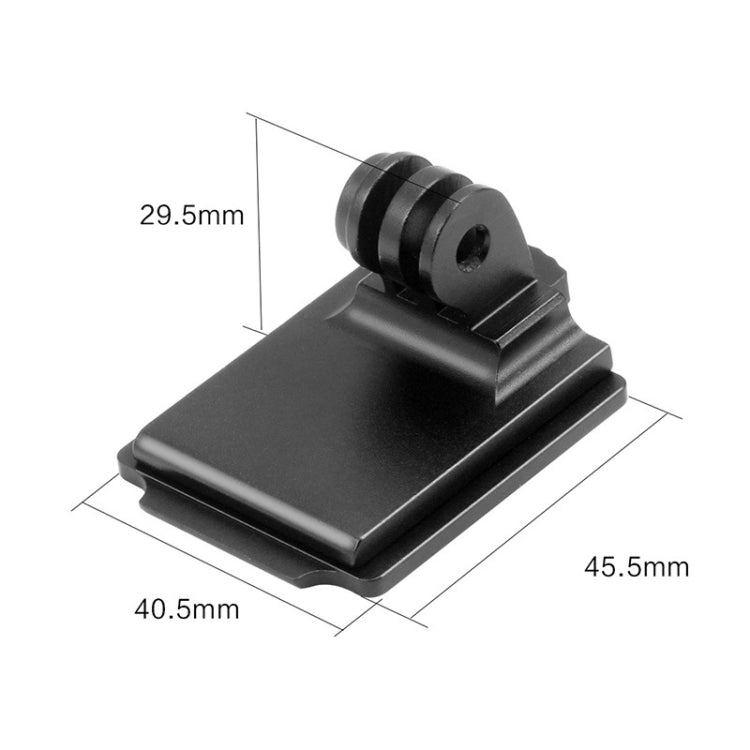 Helmet Base Adapter Fixed Mount Hunting CS NVG Bracket for GoPro HERO9 Black /HERO8 Black /7 /6 /5 /5 Session /4 Session /4 /3+ /3 /2 /1, DJI Osmo Action, Xiaoyi And Other Action Cameras