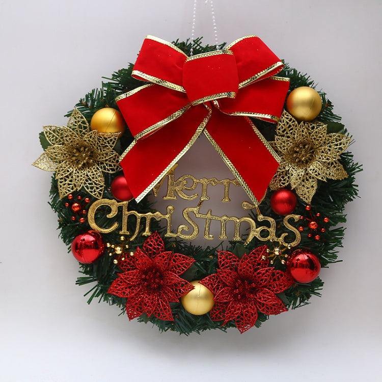 Christmas Decoration Wreath Garland Rattan Door Hanging